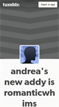 Mobile Screenshot of anakaliaandrea.tumblr.com