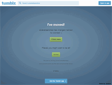 Tablet Screenshot of anakaliaandrea.tumblr.com