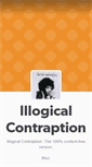 Mobile Screenshot of illogicalcontraption.tumblr.com