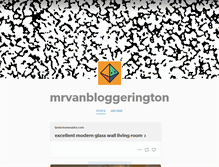 Tablet Screenshot of mrvanbloggerington.tumblr.com