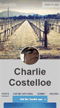 Mobile Screenshot of charliecostelloe.tumblr.com