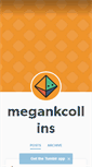 Mobile Screenshot of megankcollins.tumblr.com