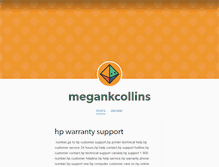 Tablet Screenshot of megankcollins.tumblr.com