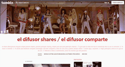 Desktop Screenshot of eldifusor.tumblr.com