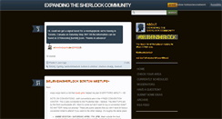 Desktop Screenshot of holmeslessnetwork.tumblr.com