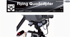 Desktop Screenshot of flyingquadcopter.tumblr.com