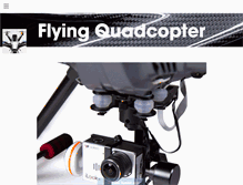 Tablet Screenshot of flyingquadcopter.tumblr.com