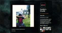 Desktop Screenshot of farkieworld.tumblr.com