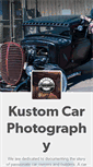 Mobile Screenshot of kustomcarphotography.tumblr.com