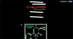 Desktop Screenshot of djhellraiser.tumblr.com