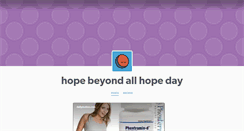 Desktop Screenshot of expectingrain.tumblr.com