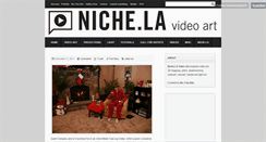 Desktop Screenshot of nichelavideoart.tumblr.com