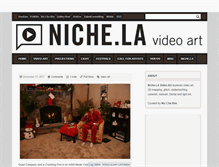 Tablet Screenshot of nichelavideoart.tumblr.com