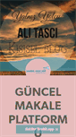 Mobile Screenshot of guncelmakale.tumblr.com