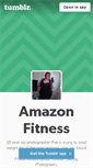 Mobile Screenshot of amazonfitness.tumblr.com