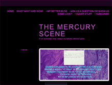 Tablet Screenshot of mercuryscene.tumblr.com
