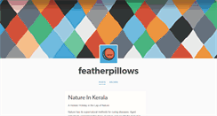 Desktop Screenshot of featherpillows.tumblr.com