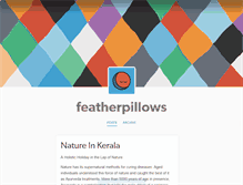 Tablet Screenshot of featherpillows.tumblr.com