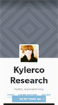 Mobile Screenshot of kylercoresearch.tumblr.com