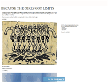 Tablet Screenshot of becausethegirlsgotlimits.tumblr.com