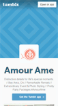 Mobile Screenshot of amourame.tumblr.com