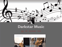Tablet Screenshot of darkstarmusic.tumblr.com
