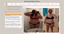 Desktop Screenshot of beforeandafterweightloss.tumblr.com