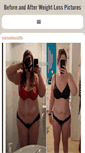 Mobile Screenshot of beforeandafterweightloss.tumblr.com