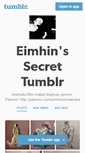 Mobile Screenshot of eimhinssecrettumblr.tumblr.com