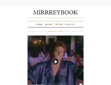 Tablet Screenshot of mirrreybook.tumblr.com