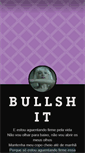 Mobile Screenshot of fullofbullshit.tumblr.com