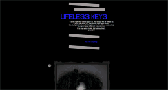 Desktop Screenshot of lifelesskeys.tumblr.com