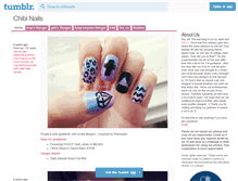 Tablet Screenshot of chibinails.tumblr.com