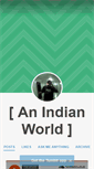 Mobile Screenshot of itsjamanu.tumblr.com