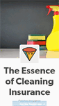 Mobile Screenshot of cleaninginsurance.tumblr.com