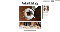 Desktop Screenshot of anenglishlady.tumblr.com