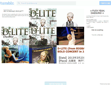 Tablet Screenshot of fyeahdaesung.tumblr.com