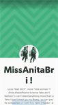 Mobile Screenshot of missanitabri.tumblr.com