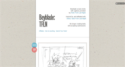 Desktop Screenshot of beybladetfln.tumblr.com