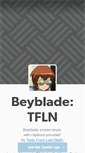 Mobile Screenshot of beybladetfln.tumblr.com