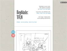 Tablet Screenshot of beybladetfln.tumblr.com