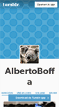 Mobile Screenshot of albertoboffa.tumblr.com