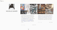 Desktop Screenshot of nichellegainer.tumblr.com
