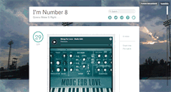 Desktop Screenshot of imnumber8.tumblr.com