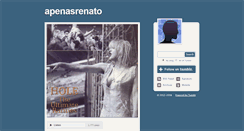 Desktop Screenshot of apenasrenato.tumblr.com