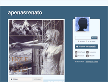 Tablet Screenshot of apenasrenato.tumblr.com