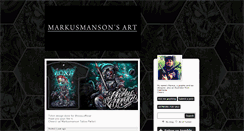 Desktop Screenshot of markusmanson.tumblr.com