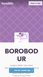 Mobile Screenshot of borobodur.tumblr.com