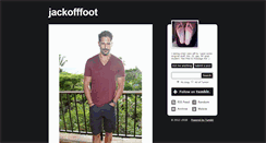 Desktop Screenshot of jackofffoot.tumblr.com