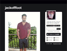 Tablet Screenshot of jackofffoot.tumblr.com